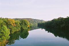 photo "Sky river"