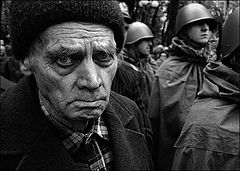 photo "On May, 9th. Vinnitsa. Putting on of colors at ete"