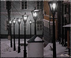 photo "Hour nights"