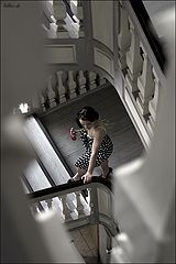 фото "Voyeur in the Staircase"