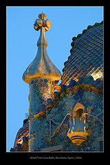 фото "Дом Каса Батло. Барселона. Испания."