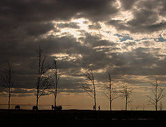 photo "May. Evening. Petersburg."