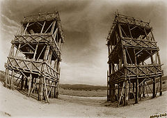 фото "две башни"