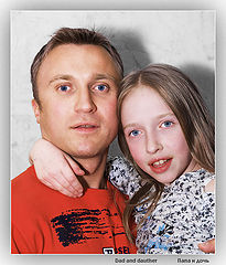фото "Папа и дочь"