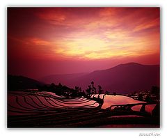 фото "First rays of the morning sun"