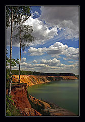 photo "Abrupt coast"