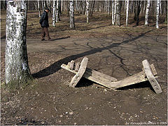 photo "There is no place to sit!"