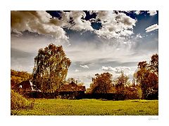 фото "Художник ветер"