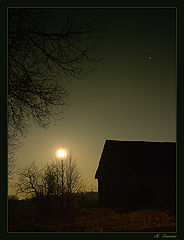 photo "By a bad weather."