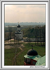фото "Николо-Угрешский монастырь.Вид с колокольни #2"