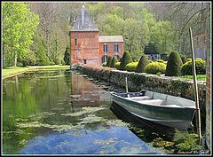 photo "Moat and small craft"