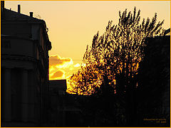 photo "Silhouettes of old city"