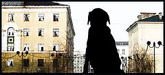 photo "Chieftain black or life for frame"