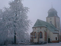 photo "misty winter day in Bohemia"