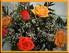 фото "a bouquet for my friends"
