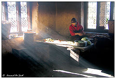 photo "Monastery's kitchen"