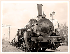 photo "Steam locomotive"