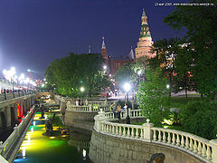photo "Fountain - Neglinka river"