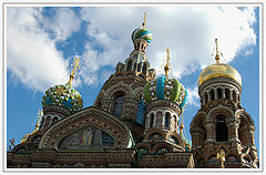 photo "Sky and cathedral"