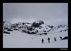 фото "long walk"