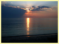 фото "burning sun"
