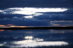 photo "Amour before a thunder-storm"