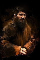 photo "the monk, father Ioan  ("photoArt")"