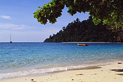 photo "Blue water"
