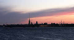 photo "May. Evening. Petersburg. #3"