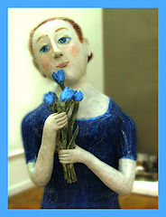 photo "woman's happiness"