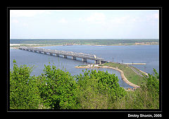 photo "The bridge through Volga"