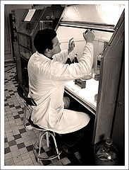 photo "With day of the chemist"