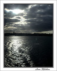 photo "Black-white decline"