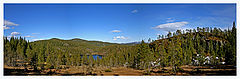 photo "The black lake"