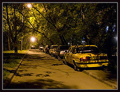 photo "Sleeping area of Moscow"
