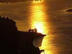 photo "Golden Dusk"