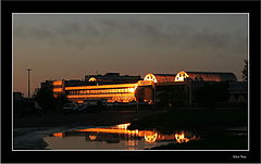 photo "Reflection sunset"