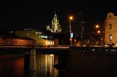 фото "Москва вечерняя..."