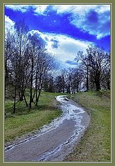 photo "Path to clouds"