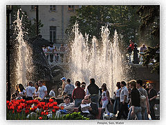 photo "People, Sun, Water"