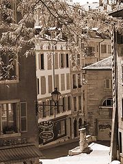 photo "Lausanne ruelle"