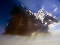photo "Dragon eat the sun"