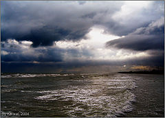 photo "Storm in Rimmini"
