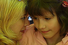 photo "With mum"