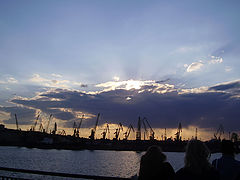 photo "The monsters is coming"