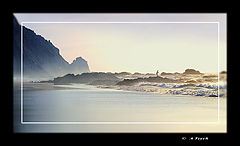 photo "In front of the ocean"