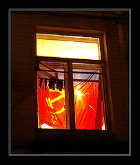 photo "The phantom of communism wanders over Russia"