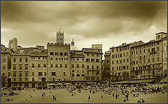 photo "In Siena, before a rain"