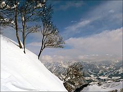photo "winter in mountains"