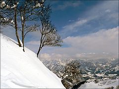 photo "winter in mountains"